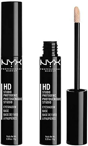 NYX Professional Makeup High Definition Eye Shadow Base (x2), ögonskugga primer, långvarig formel 3600551013947