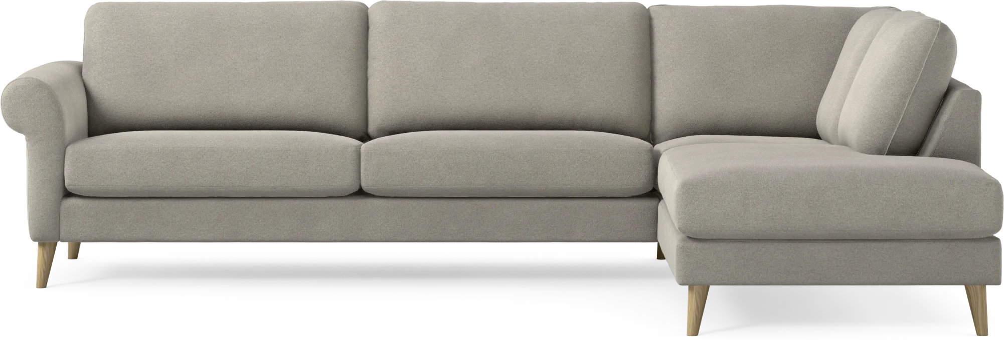 Bridge 3-sits soffa med divan höger d5HPs