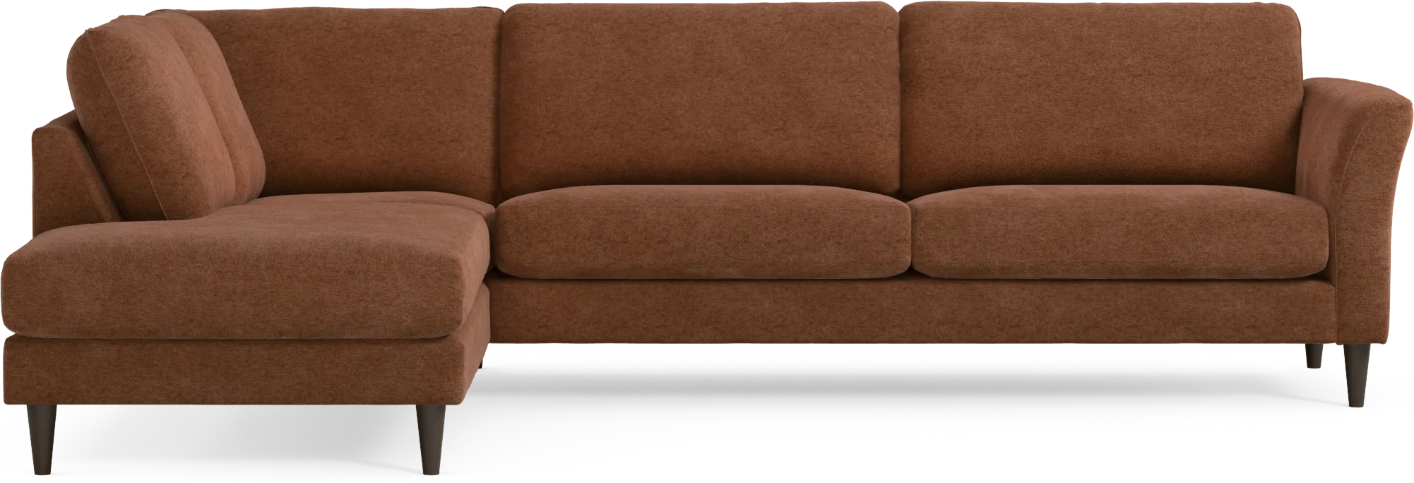 Bridge 3-sits soffa med divan vänster awsrF