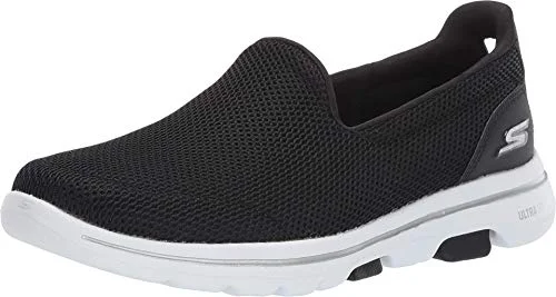 Skechers Go Walk 5 Promenadskor dam, svart/vit, 41 EU 193113886859