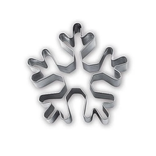 Städd grytform, rostfritt stål, silver, 6 cm 4018598175099