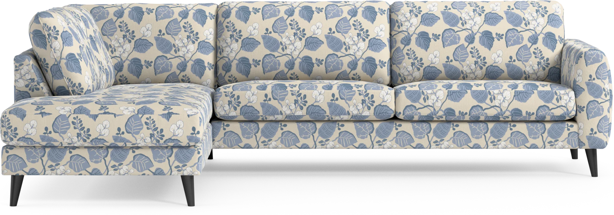 Bridge 3-sits soffa med divan vänster FpSwO