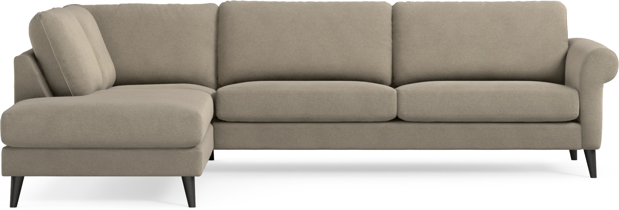 Bridge 3-sits soffa med divan vänster PGX5L