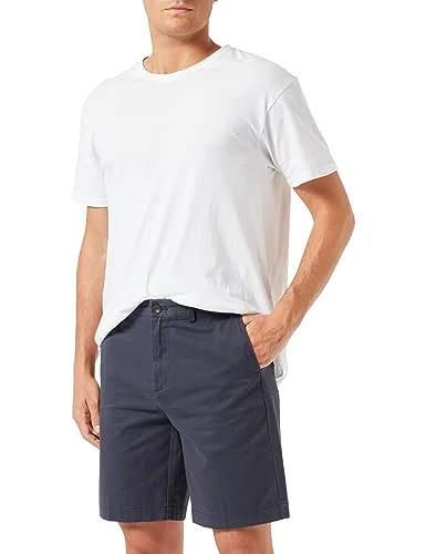 Amazon Essentials mäns Slim Fit 9" kort, Marinblått Xsp, 58 EU 191770908204