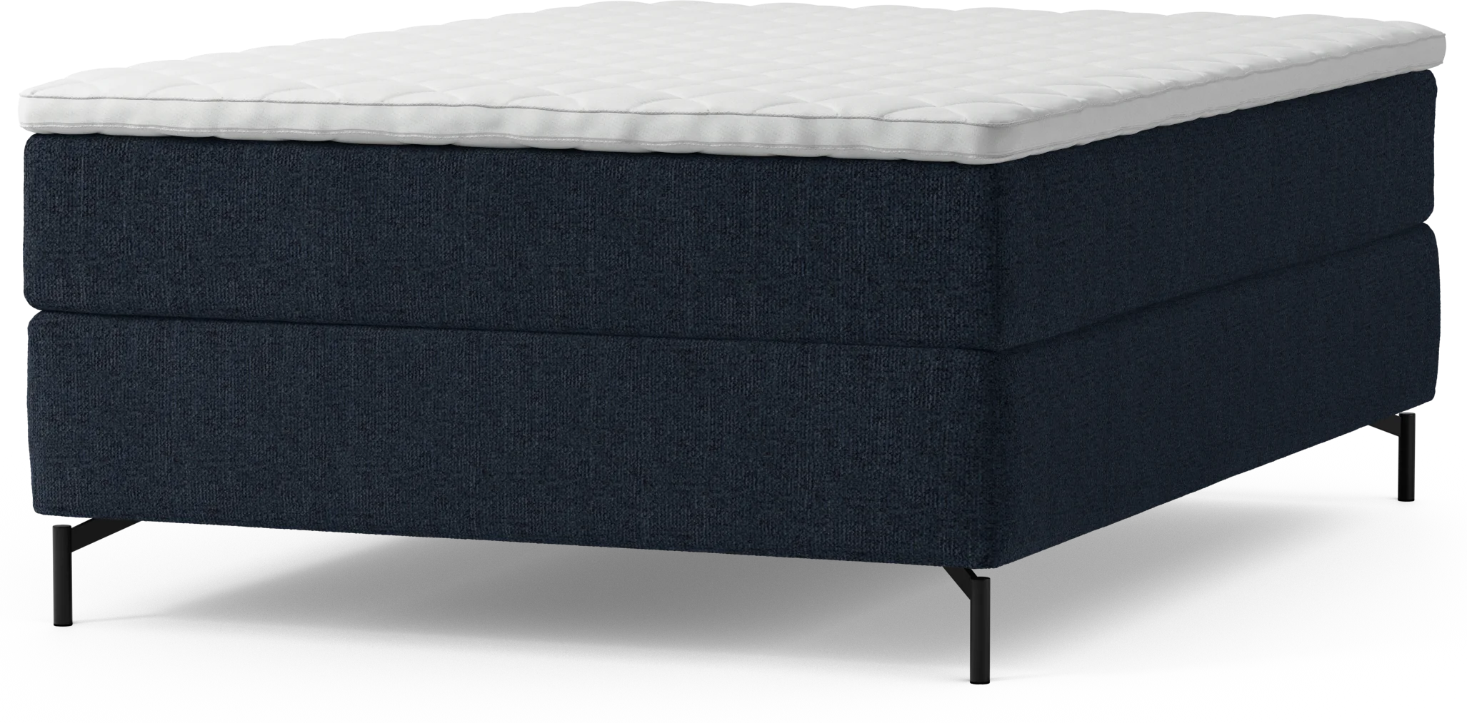 Delux Dream Kontinentalsäng, enkelsäng 140 cm med bäddmadrass och sängben TdfKA Delux Dream Kontinentalsäng, enkelsäng 140 cm med bäddmadrass och sängben TdfKA