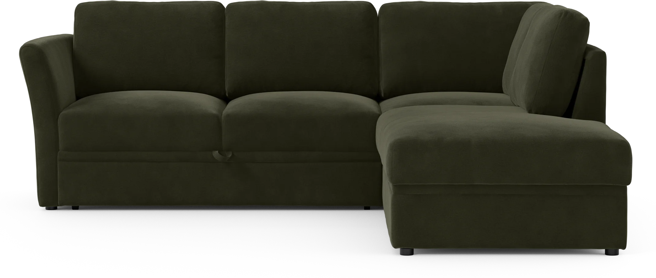 Öland Bäddsoffa med divan höger Edxz2