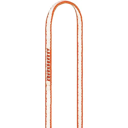 Salewa Ortles Dyneema Sling 8 mm, orange, 120 4053866622141