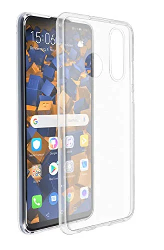 mumbi Fodral kompatibelt med Huawei P30 lite mobiltelefonfodral tunn, transparent 4251657904517