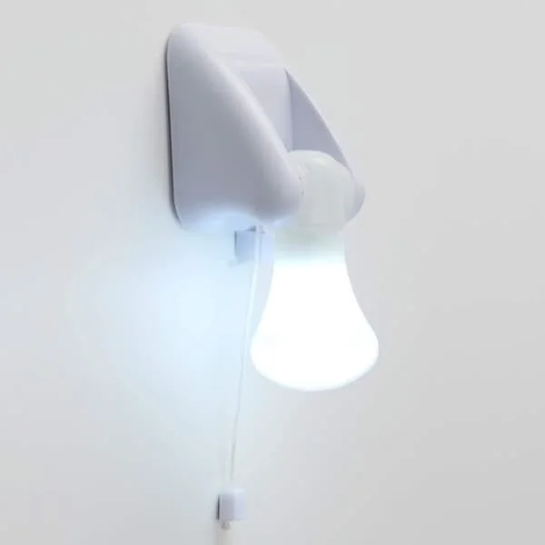 1 st Bärbar Trådlös LED-lampa Skåplampa Natt DJ476212 1 st Bärbar Trådlös LED-lampa Skåplampa Natt DJ476212
